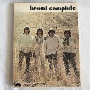 Vintage Bread Complete Sheet Music Songbook Piano Vocal Guitar 264 Pages 1970’s